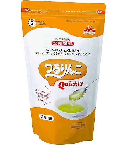 Amazon | 森永乳業 つるりんこQuickly 800g [とろみ剤 とろみ調整食品